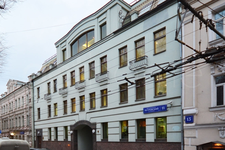 Аренда квартиры площадью 1432 м² в на Петровском бульваре по адресу Цветной бульвар, Петровский б-р11